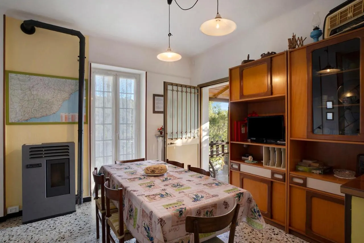Villa FaraldiDacia Tra Cielo E Mare别墅 0*, Villa Faraldi 意大利