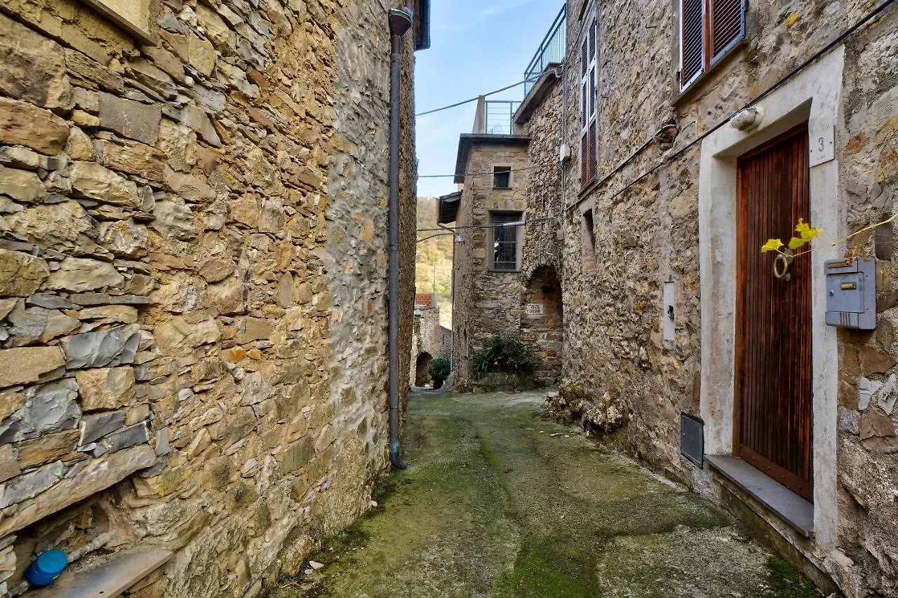 Villa FaraldiDacia Tra Cielo E Mare别墅 0*, Villa Faraldi