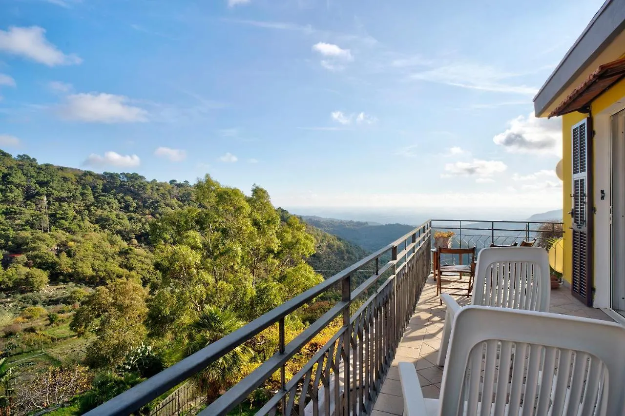 Villa FaraldiDacia Tra Cielo E Mare别墅 意大利