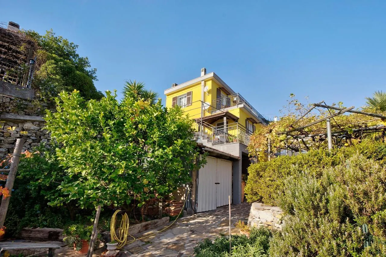 Villa FaraldiDacia Tra Cielo E Mare别墅 Villa Faraldi
