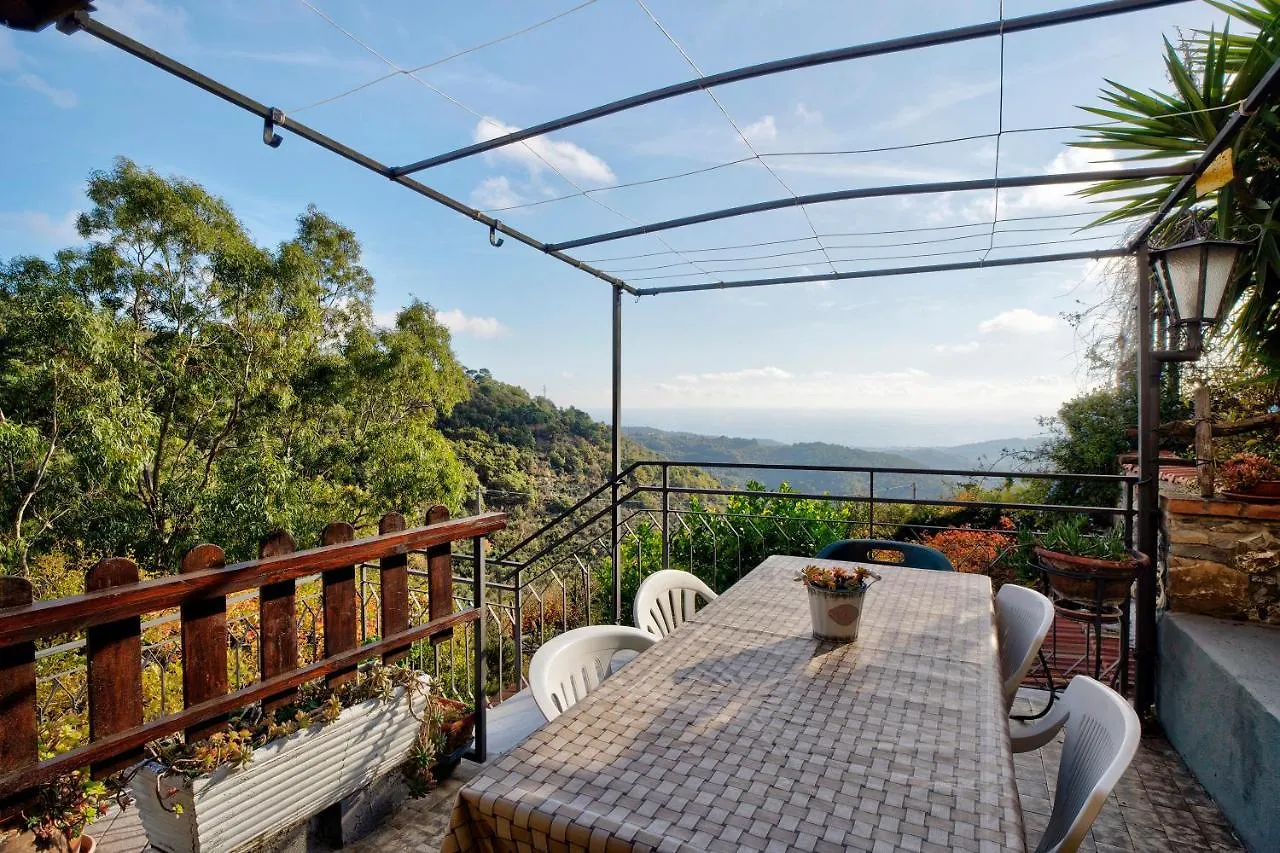 Villa FaraldiDacia Tra Cielo E Mare别墅 0*, Villa Faraldi